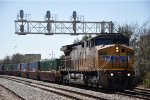 Intermodal rolls west